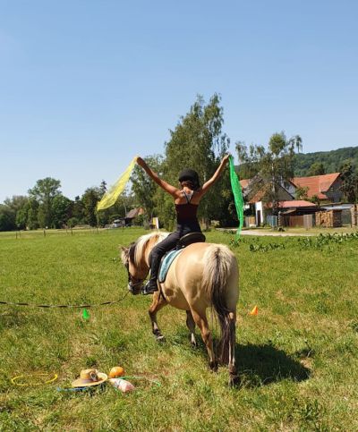 Pferdegestuetzte-Therapie bei der Kinder- und Jugendlichen-Psychotherapeutin Kathrin Neumann